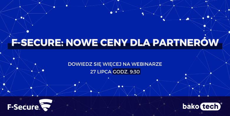 F-Secure Elements | Webinar wprowadzający