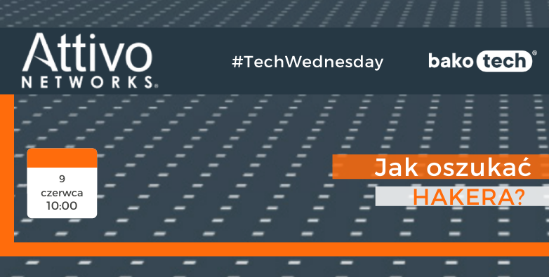 #TechWednesday Webinar | Attivo Networks | 10:00