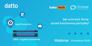 Jak uchronić się przed kosztowną pomyłką? | Webinar Datto | 28 kwietnia | 10:00