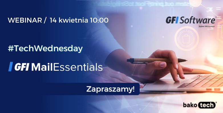 #TechWednesday Webinar | Jaką ochronę przed spamem wybrać? | 10:00