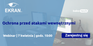 Ekran System | Webinar | 7 kwietnia | 10:00