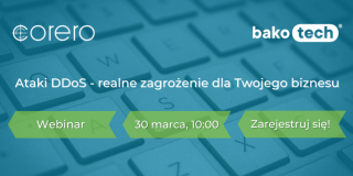 Ataki DDoS - realne zagrożenie dla Twojego biznesu | Webinar | 30 marca | 10:00