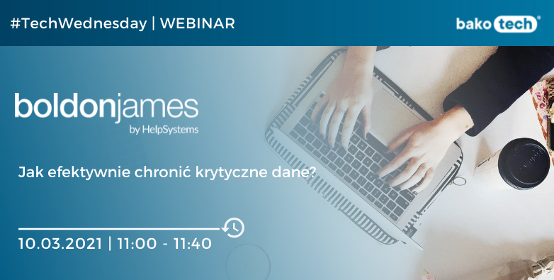 #TechWednesday Webinar | Boldon James | 10:00