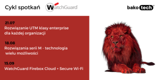 Cykl webinarów WatchGuard | Rozwiń swój biznes z nami!