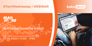 #TechWednesday Webinar | MailStore | 11:00