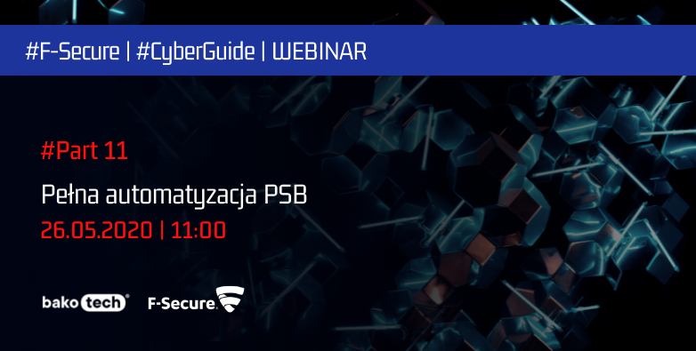 #F-Secure #CyberGuide Part 11 | Webinar | 11:00