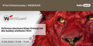 #TechWednesday Webinar | WatchGuard | 11:00