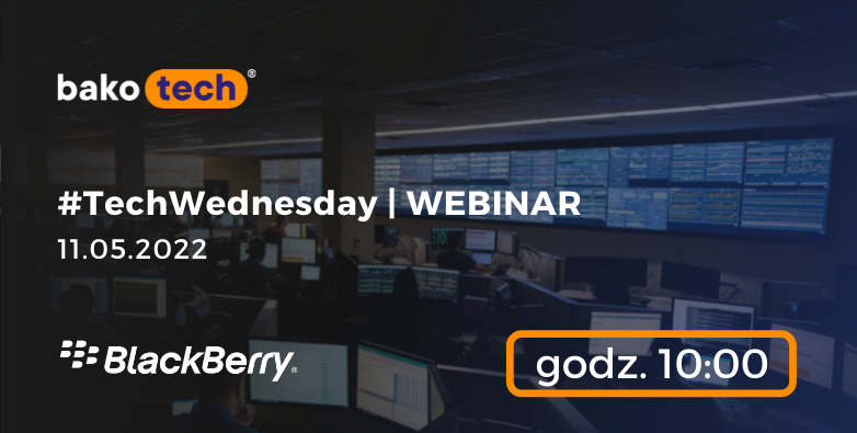 TechWednesday Webinar | BlackBerry | 10:00