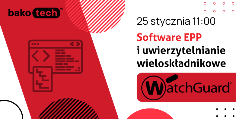 Software EPP i zarządzanie wieloskładnikowe | WatchGuard