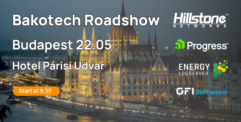 Bakotech Roadshow | Budapest