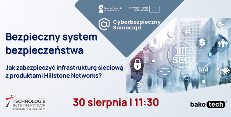 Bezpieczeństwo IT i OT dla Sektora Medycznego i Samorządowego | Hillstone Networks