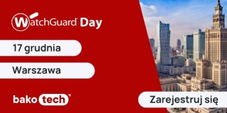 WatchGuard Day | Warszawa