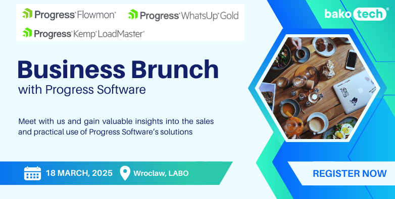 Business Brunch with Progress Software