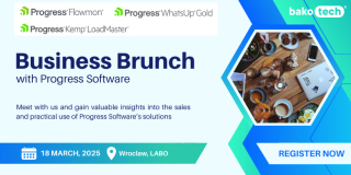 Business Brunch with Progress Software